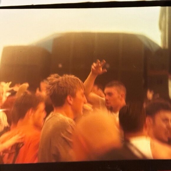 Janine Gordon Photograph 20x24" C-print Edition Mosh Pit Signed Warped Tour - Picture 1 of 7